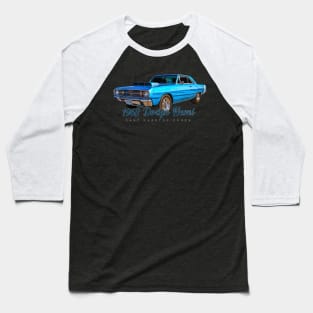 1968 Dodge Hemi Dart Hardtop Coupe Baseball T-Shirt